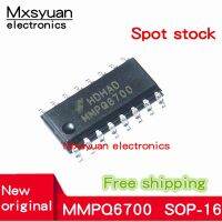 【2023 NEW】 10Pcs-100ชิ้น/ล็อต Mmpq6700 Mmpq6700r1 6700 Sop-16 Quad Npn Pnp ทั่วไปเครื่องขยายเสียง