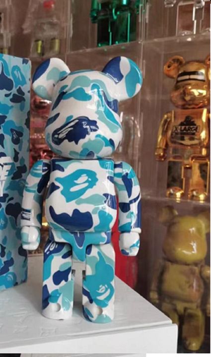 Gurren Lagann BE@RBRICK Bearbrick Figure Medicom Toy JAPAN ANIME MANGA -  Japanimedia Store