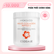 Bột collagen tổng hợp giúp trẻ hóa da Codeage Hydrolyzed Multi Collagen