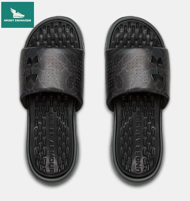 men's ua playmaker diverge slides