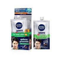 นีเวีย เมน ไวท์ ออยล์ เคลียร์ เซรั่ม เอสพีเอฟ 50 8 มล. NIVEA Men White Oil Clear Serum SPF50 8 ml.