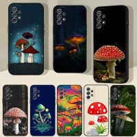 Nancy Electron】เคสโทรศัพท์เห็ดสำหรับ Samsung Galaxy A13 A52 A53 A73 A32 A51 A23 A22 A12 A02s A50 A21ฝา A70 A72