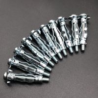 【CW】 10pcs Hollow Wall Anchors M4 X 32 Metal/Cavity/Plasterboard Plug/Fixing Screw Cavity Bolts