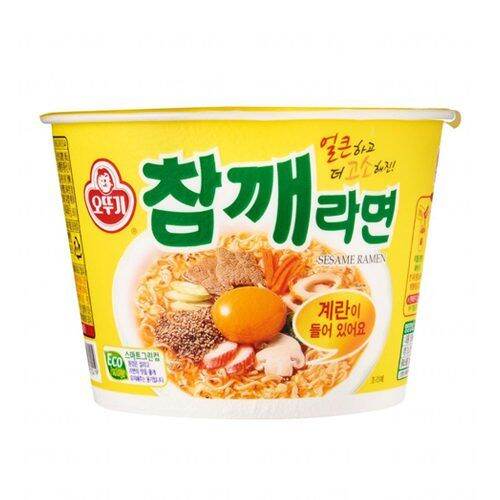 มาม่าเกาหลี-รามยอนรสงา-ottogi-chamgge-ramyeon-sesame-ramyun-65g-110g-115g