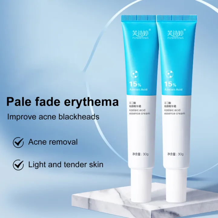 【Ready Stock】Azelaic acid Gel Acne Removal Cream Anti Pimple Acne
