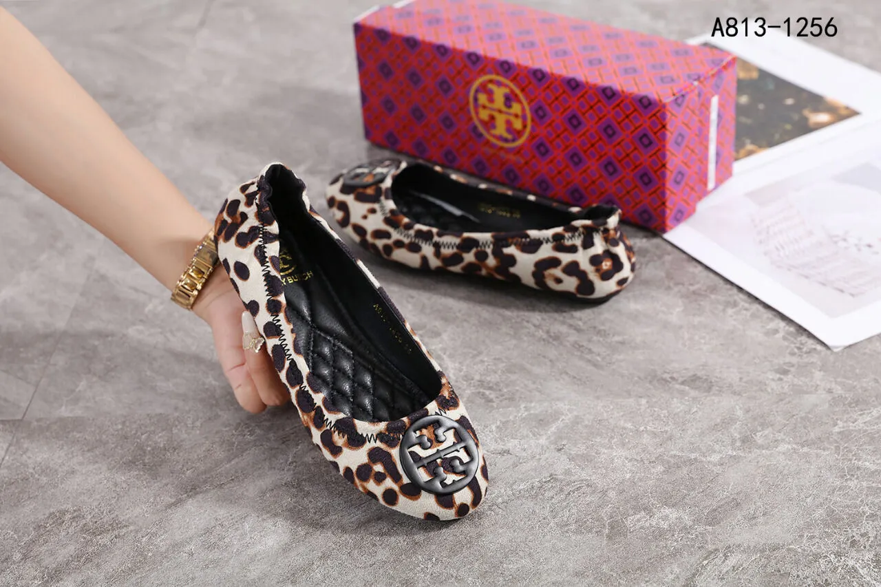 tory burch cheetah print flats