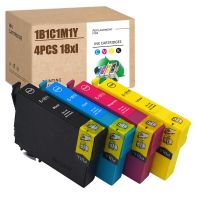 【In-demand】 Grapety 18XL ตลับหมึกสำหรับ Epson 18 18 XL XP-322 XP-215 XP-205 XP-225 XP-325 XP-422 XP-405 XP-415 XP-425 XP-315 XP-312