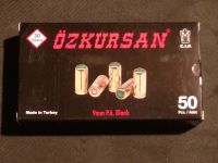 ลูกแบลงค์กัน BLANK 9 mm PAK สำหรับรุ่นแม็กกาซีน โดยเฉพาะ OZKURSAN