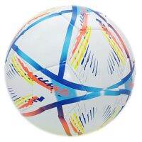 Football World Cup FB WorldCup22 แผ่น PVC สีขาว สําหรับฝึกซ้อมฟุตบอล เสื้อกีฬาฟุตบอล World Cup 5 2022 5211028▥◘ஐ