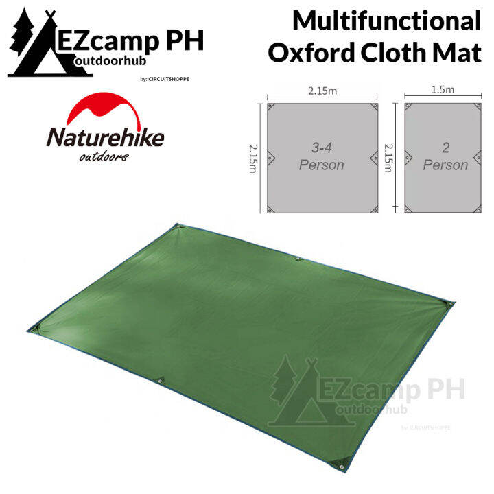 Naturehike Camping Mat Outdoor Picnic Waterproof Tent Footprint Mini