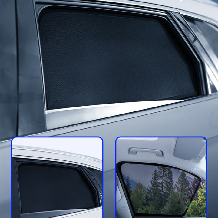 สำหรับ-gwm-haval-h6-gt-coupe-2020-2021-2022แม่เหล็กม่านบังแดดรถยนต์โล่ด้านหน้าด้านหลังกระจกม่านหน้าต่างด้านข้างสีอาทิตย์-visor