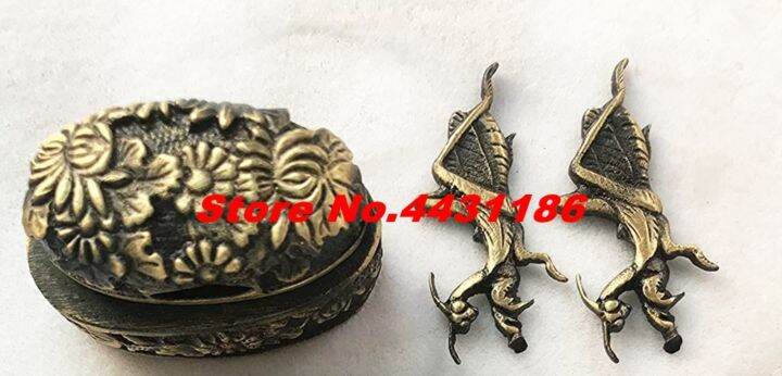 set-japanese-samurai-katana-wakizashi-tanto-sword-handle-accessory-brass-kashira-fuchi-menuki-for-tsuka-metal-diy-fittings