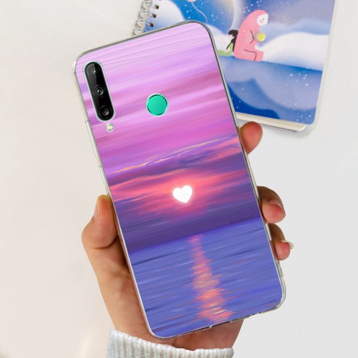 สำหรับ-huawei-y7p-2020เคสมือถือซิลิโคนนิ่ม-space-man-พิมพ์-tpu-ฝาหลังสำหรับ-huaweiy7p-2020-art-l28ศิลปะ-เคสใส่โทรศัพท์-l29