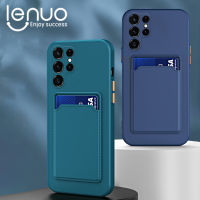 Lenuo เคสโทรศัพท์ซิลิโคนสำหรับ Samsung Galaxy M52 5G M51 M31s M30s M80s A50s A30ปลอก A10s ของเหลวนุ่มฝาหลังมีช่องเสียบบัตรกันกระแทก