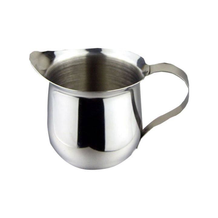 3-pack-stainless-steel-bell-creamer-espresso-shot-frothing-pitcher-cup-latte-art-espresso-measure-cup-2-3-5-oz