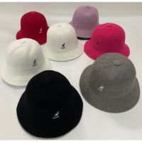 kangol หมวกถัง หมวกชาวประมง โดม วัสดุผ้าขนหนู ผู้ชายและผู้หญิง แนวโน้ม หมวก