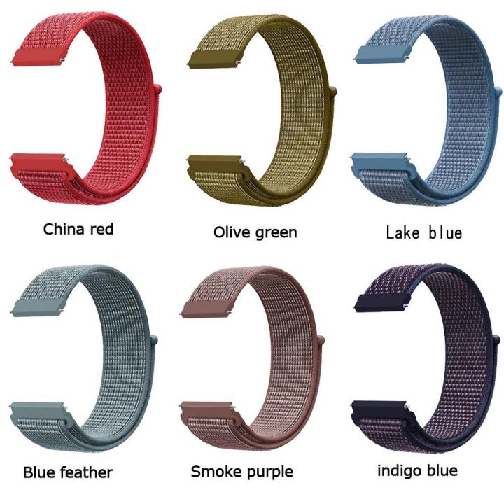 สายสําหรับ-mi-watch-color-2-สาย-สายรัด-สายรัดไนลอน-สายเปลี่ยนนาฬิกา-for-xiaomi-mi-watch-color-color-2-นาฬิกาสมาร์ท-สายนาฬิกา