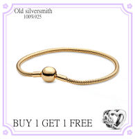 Hot Sale 100 Real 925 Sterling Silver pan Bracelet for Women Fit Original Design snake Charms Bangle DIY high quality Jewelry