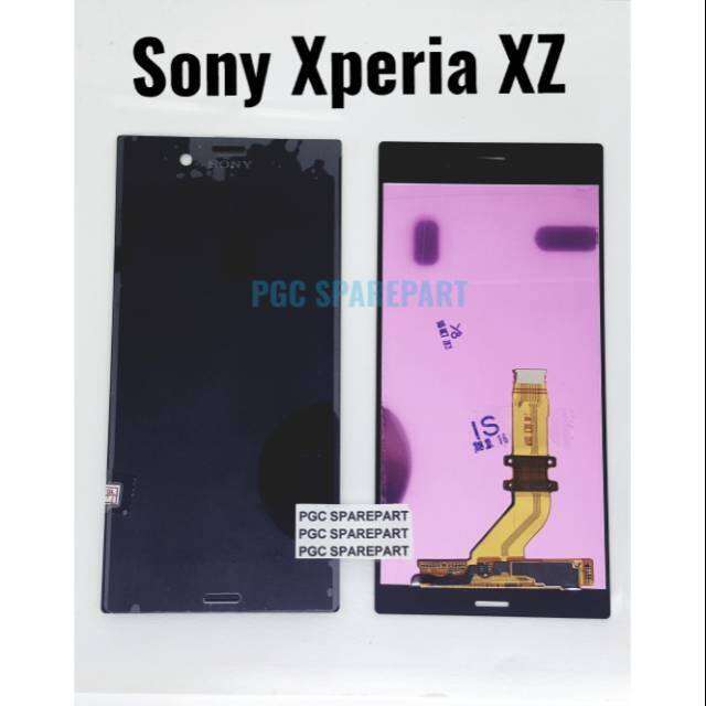 lcd sony xperia xz so 01j