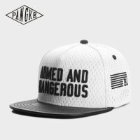 PANGKB Brand ARMED N DANGEROUS CAP summer white hip hop snapback hat for men women adult outdoor casual sun baseball cap bone