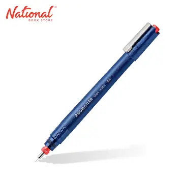 Staedtler Technical Pen College Set ( 0.1, 0.3, 0.5/ 0.2, 0.4, 0.6mm)