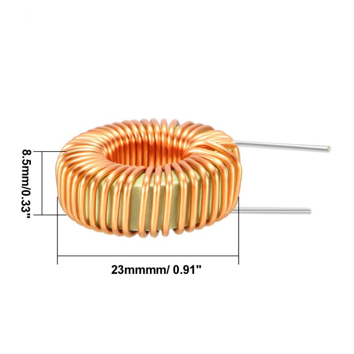 uxcell-toroid-magnetic-inductor-monolayer-wire-wind-wound-10mh-3a-inductance-coil-high-current-capability-electrical-circuitry-parts