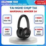 Tai nghe bluetooth chụp tai, headphone không dây Marsall Minor XVI 14