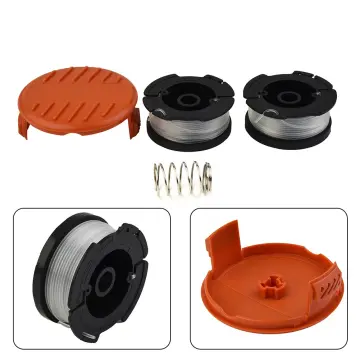 Accessory Spool Cap Elements For Black & Decker String Trimmer