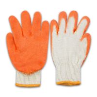 ถุงมือเคลือบยางพาราอเนกประสงค์สีส้ม จำนวน 12 คู่ ขจัดอุปสรรคในการทำงาน ยืดอายุการใช้งาน เพิ่มประสิทธิภาพ