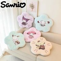 Sanrio Pachacco Cinnamoroll หมอนอิงหนากันลื่นเสื่อป้องกันเก้าอี้คอมพิวเตอร์สำนักงานน่ารักเบาะนั่งก้นเบาะรองนั่ง