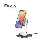 NATIVEUNION Snap Magnetic 2-In-1 Wireless Charger - Slate | iStudio by copperwired.