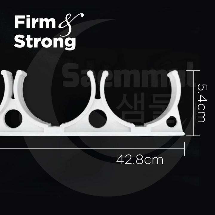 S 6 In 1 Water Filter Wall Mount Clip Bracket Water Dispenser Magic Korea Filter Lazada