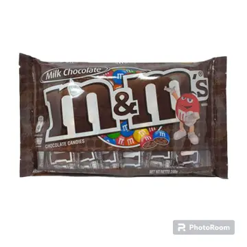 M&M's Purple, Green & Brown Peanut Butter Chocolate Candy, 1.63 Oz.