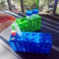 【CW】▲✼  2 piece  laboratory test Rack plastic centrifuge tubes for 0.5ml 1.5ml 10ml15ml 50ml