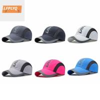 LFPLYQ ระบายอากาศได้ระบายอากาศ หมวกแห้งเร็ว กันน้ำกันน้ำได้ ปรับได้ปรับได้ หมวกรถบรรทุก หมวกกอล์ฟหมวก การป้องกันแสงแดด หมวกแก๊ปเบสบอล การวิ่งการวิ่ง