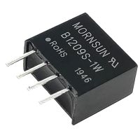 B1209S DC แบบแยกโมดูลพลังงาน1W 12V ถึง9V ของแท้ใหม่