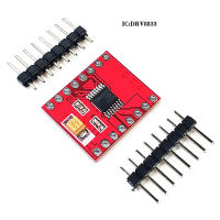 บอร์ดโมดูลไดร์เวอร์ DRV8833จอ DC คู่1ชิ้น/2ชิ้น TB6612FNG 1A ไมโครคอนโทรลเลอร์ Arduino ดีกว่า TB6612 L298N