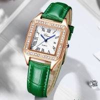 CHENXI Watch Women Top Luxury Brand Business Quartz Watch Ladies Leather Waterproof Wrist Watch Girl Clock Relogio Feminino