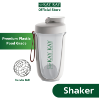 KAY KAY Protein Shaker แก้วเชค วัสดุเกรดพรีเมี่ยม สีขาว ขนาด 590 ml