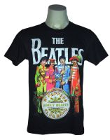 เสื้อวง THE BEATLES เสื้อเท่ห์ แฟชั่น เดอะบีเทิลส์ ไซส์ยุโรป PTB1765