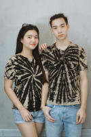 เสื้อคู่รัก เสื้อมัดย้อม สินค้ามาใหม่ มีไชส์ S-5XL รอบออก 33-56 นิ้ว เนื้อผ้าคอตตอน100% เนื้อ โคตรนุ่ม แตกต่างจากท้องตลาดทั่วไป