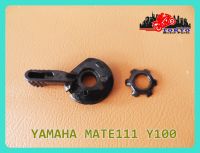 YAMAHA MATE111 Y100 SHOCK PULLER with "BLACK" SPRING PLATE SET // มือดึงโช๊ค พร้อม แผ่นสปริงดำ