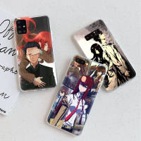 อ่อนนุ่ม ซิลิโคน เคสโทรศัพท์ หรับ iPhone XR 7 6s 6 11 5s XS 5 8 SE Max Plus X Pro ปก โปร่งใส TPU To-183 Steins Gate