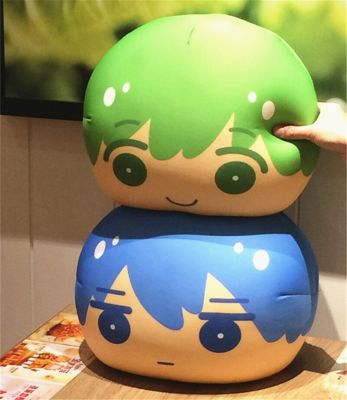 1Pcs Anime Cartoon Free! Iwatobi Swim Club Nanase Haruka Pillow Cushion Doll Dumpling Toy Christmas Gift Doll Toy