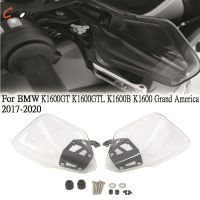 For BMW K1600GT K1600GTL K1600B K1600 Grand America GT GTL B 2017-2020 Handguard Hand Guard Shield Protector Windshield