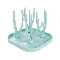 Baby Bottle Drying Drain Rack, Dryer Holder for Bottle Nipples Cups Pump Parts 69HE