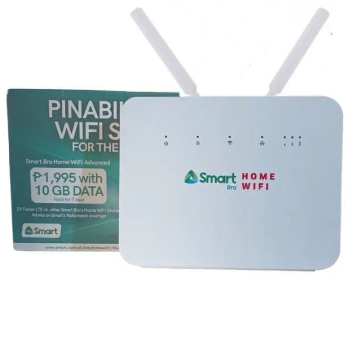 PLDT Home Prepaid Wifi with Antenna Lazada PH