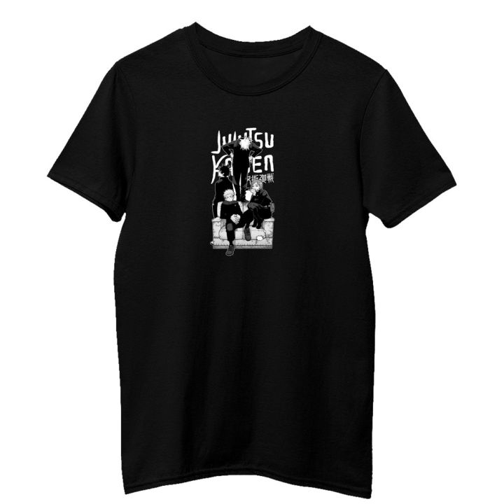 Jujutsu Kaisen: Jujutsu High Gang Manga Anime Graphic Shirt | Lazada PH
