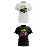 Baju lelaki perempuan Betta tshirt cotton men women unisex design 2