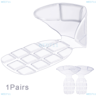 WED711 แผ่นป้องกันการสึกหรอ1คู่สติกเกอร์ติดส้นเท้ารองเท้ารองเท้ารองเท้านวดเท้าขนาดลดขนาดพื้นในพื้นในของรองเท้าเบาะส้นสูงนุ่มดูแลเท้า